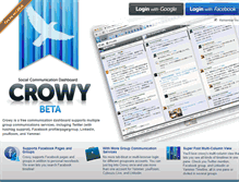 Tablet Screenshot of crowy.net